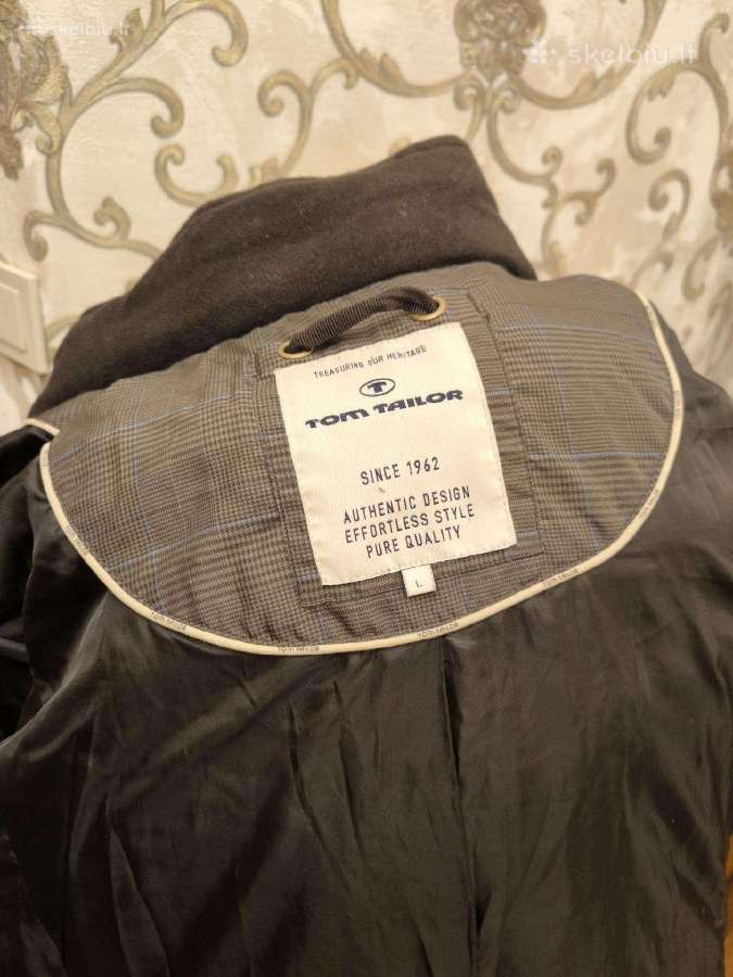 Tom Tailor moteriska pukine ziemine striuke paltas - nuotraukos Nr. 8