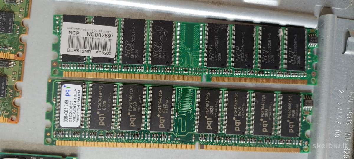 RAM ddr2 ir ddr3