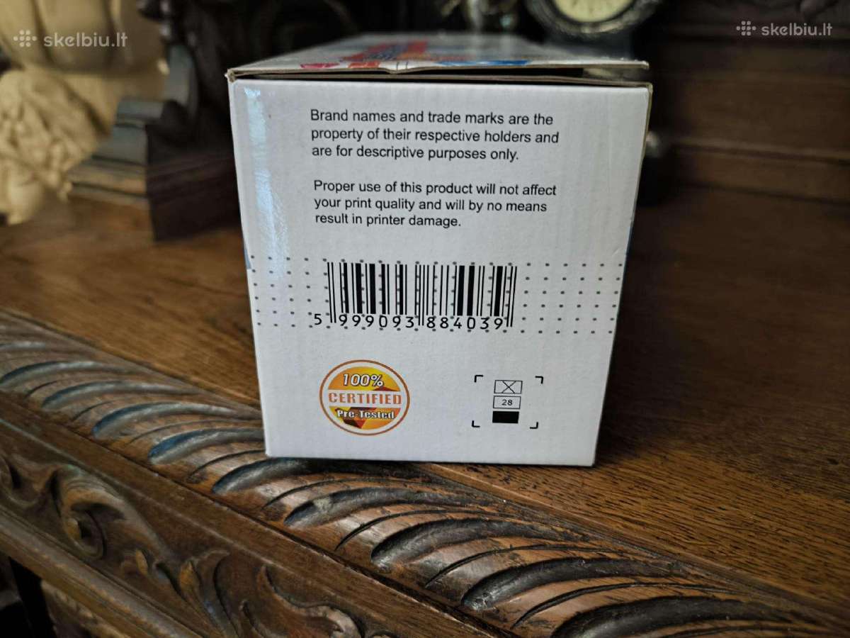 Nauja Hp lazerinio spausdintuvo kasete - nuotraukos Nr. 2
