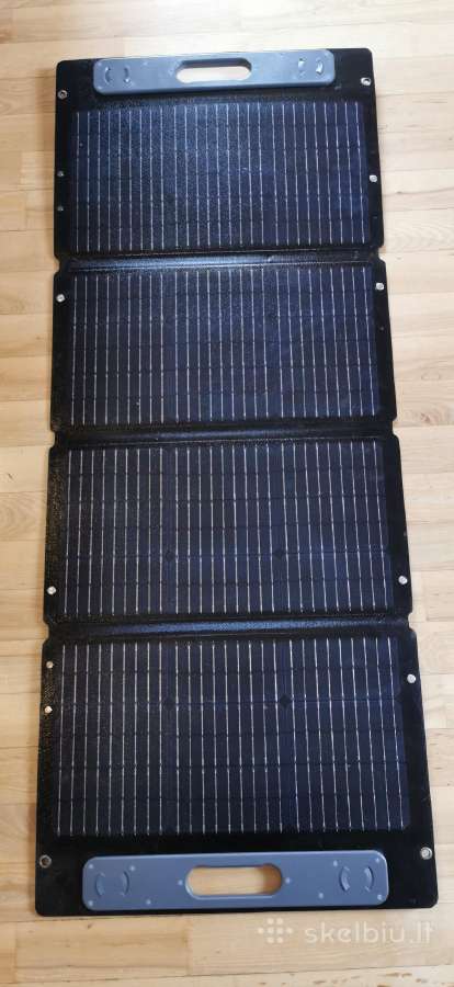 Mobili saulės panelė elektrinė Usbc 100w