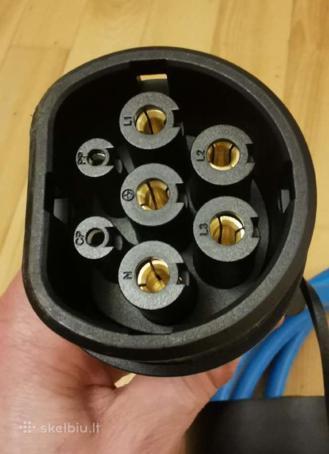 Elektromobilio Ev laidas Type2 ilgis 4m. - nuotraukos Nr. 2
