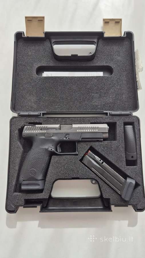 Pistoletas Cz P-10 Sc