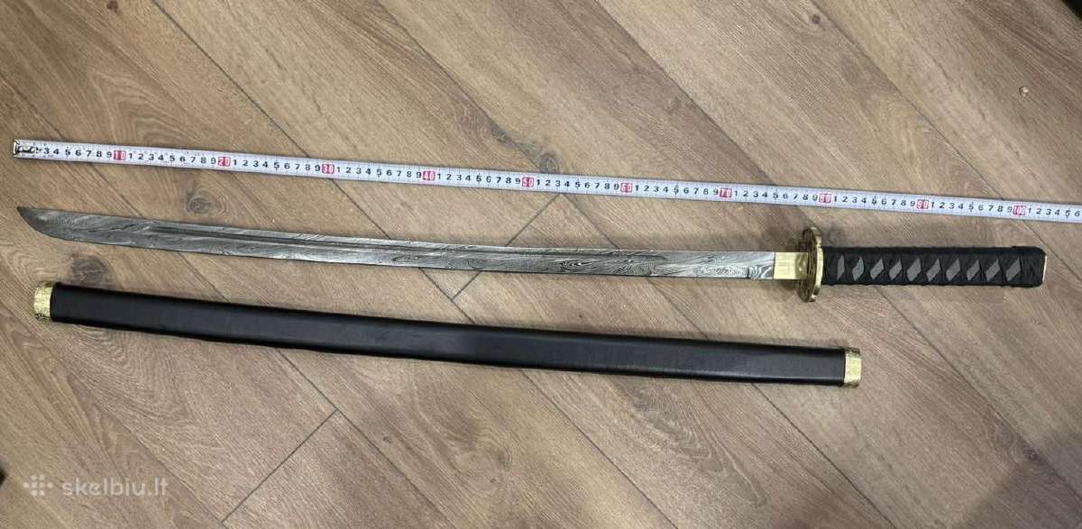 Katana ,Vakizaši ,Tanto – Japoniški kardai - nuotraukos Nr. 3