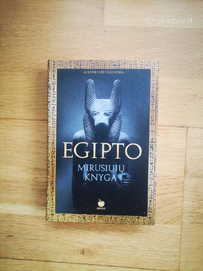 Egipto mirusiųjų knyga