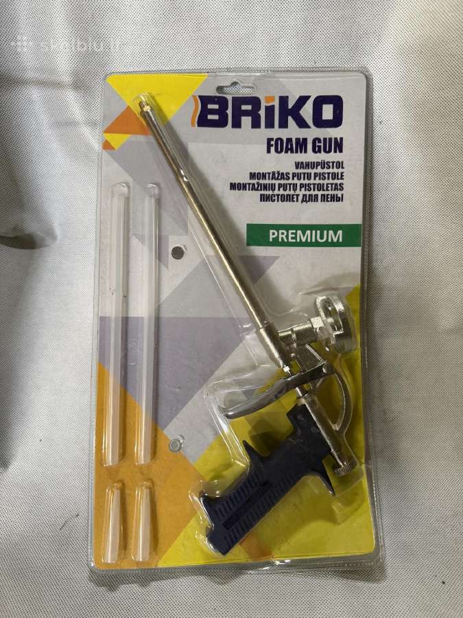 Montavimo putų pistoletas Briko Premium