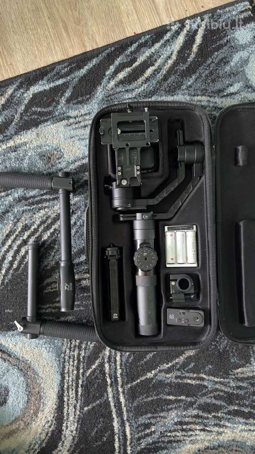 Zhiyun Crane 2 + Dual Handles - nuotraukos Nr. 3