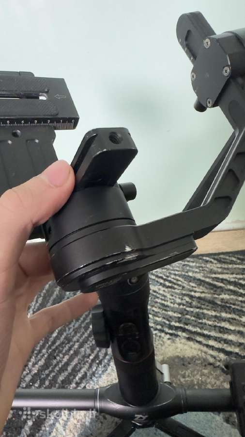 Zhiyun Crane 2 + Dual Handles - nuotraukos Nr. 7