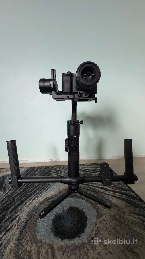 Zhiyun Crane 2 + Dual Handles