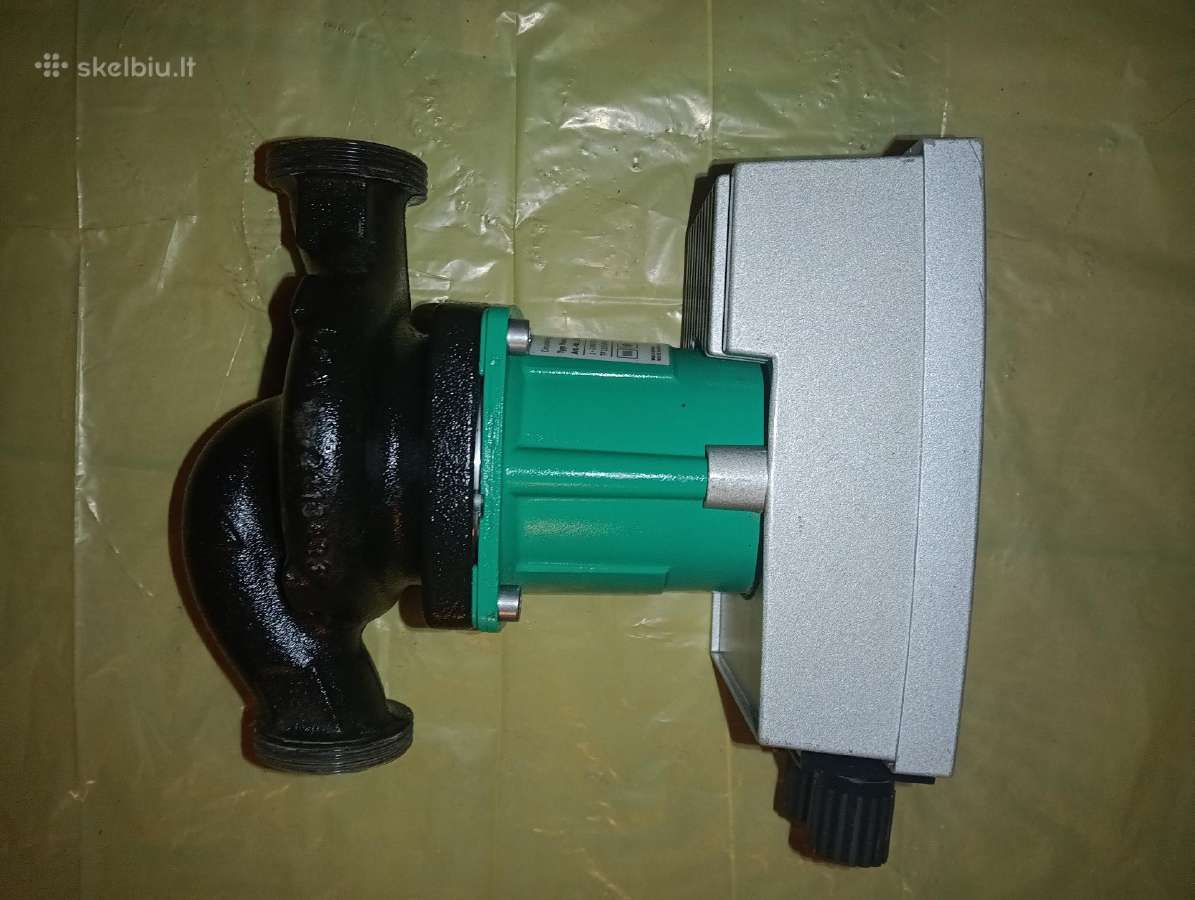 Siurblys Wilo Yonos Maxo 25/0,5-10 Pn 10 - nuotraukos Nr. 3