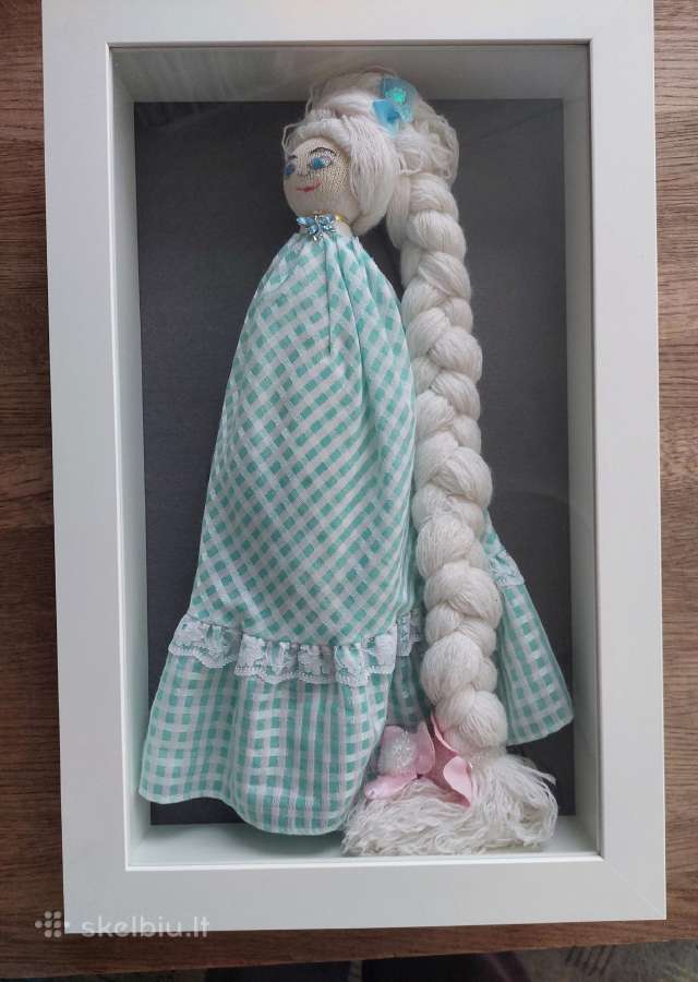 Lėlės.dekoras namams, Ana ir Elza, iš "Ledo šalis" - nuotraukos Nr. 2