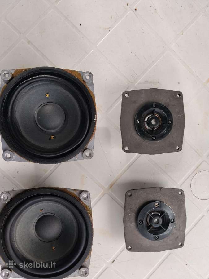 Radiotechnika garsiakalbiai - nuotraukos Nr. 3