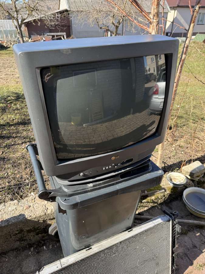 Kineskopinis LG TV