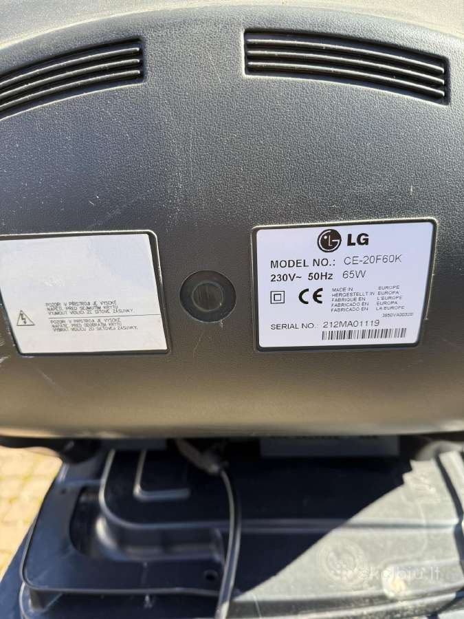 Kineskopinis LG TV - nuotraukos Nr. 2