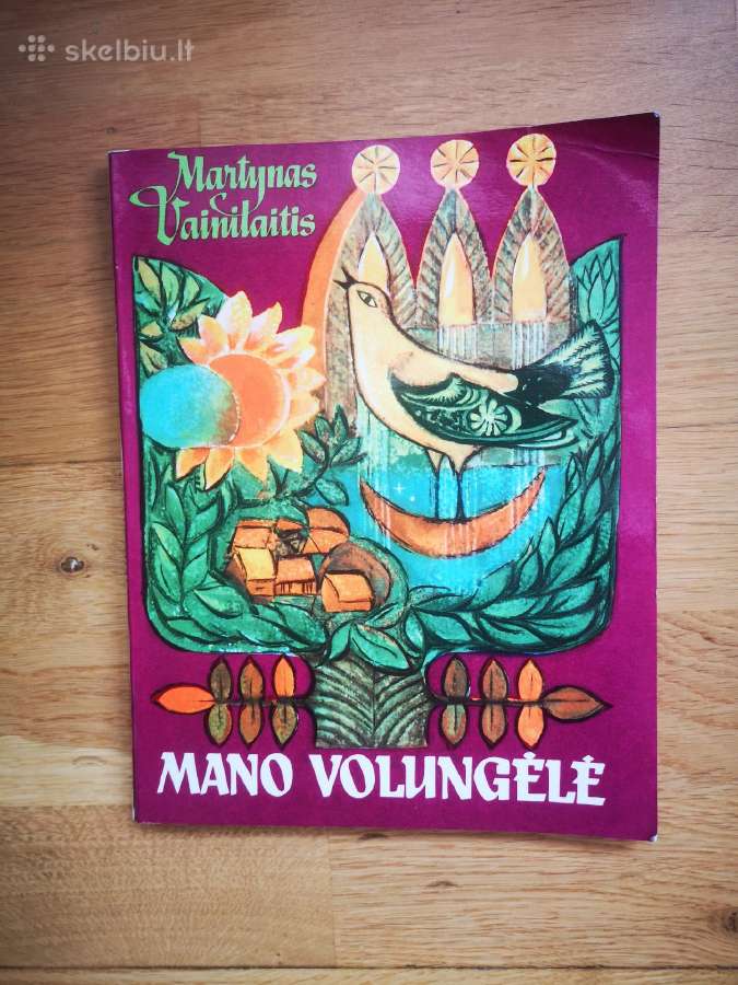 Mano volungėlė
