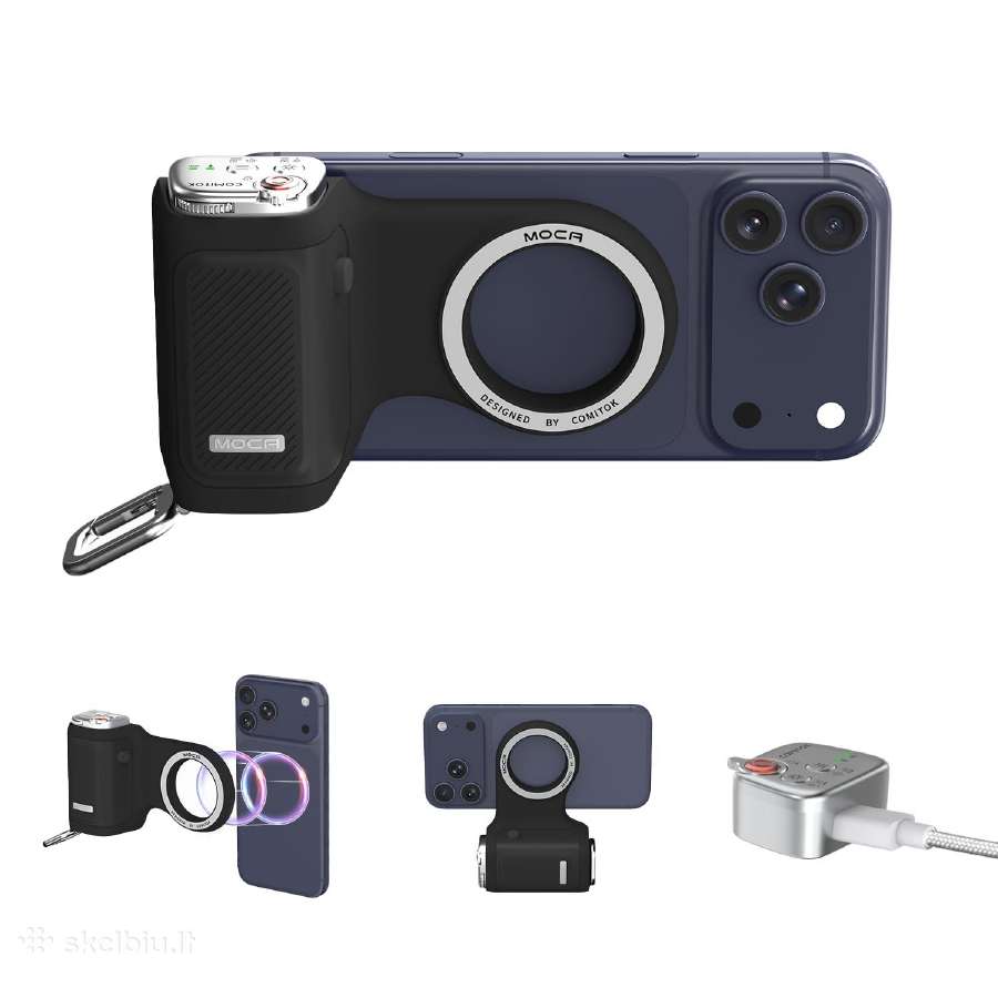 Comitok Moca iPhone 17 grip