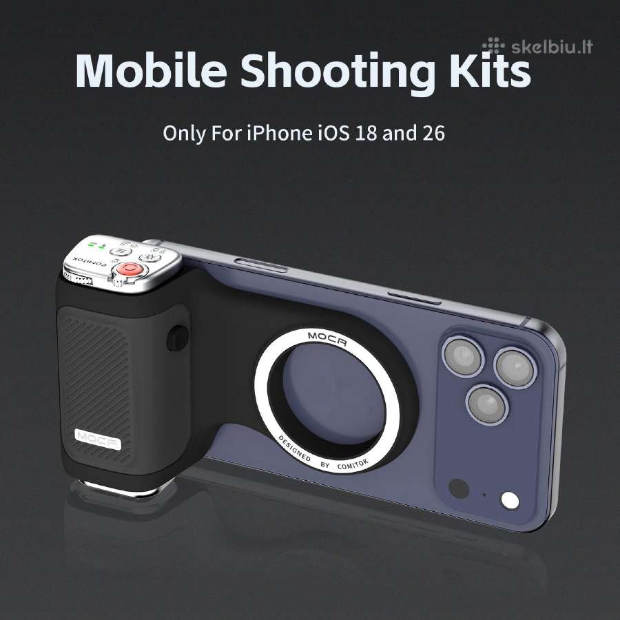 Comitok Moca iPhone 17 grip - nuotraukos Nr. 2