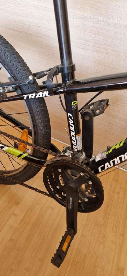 Cannondale dviratis paaugliui