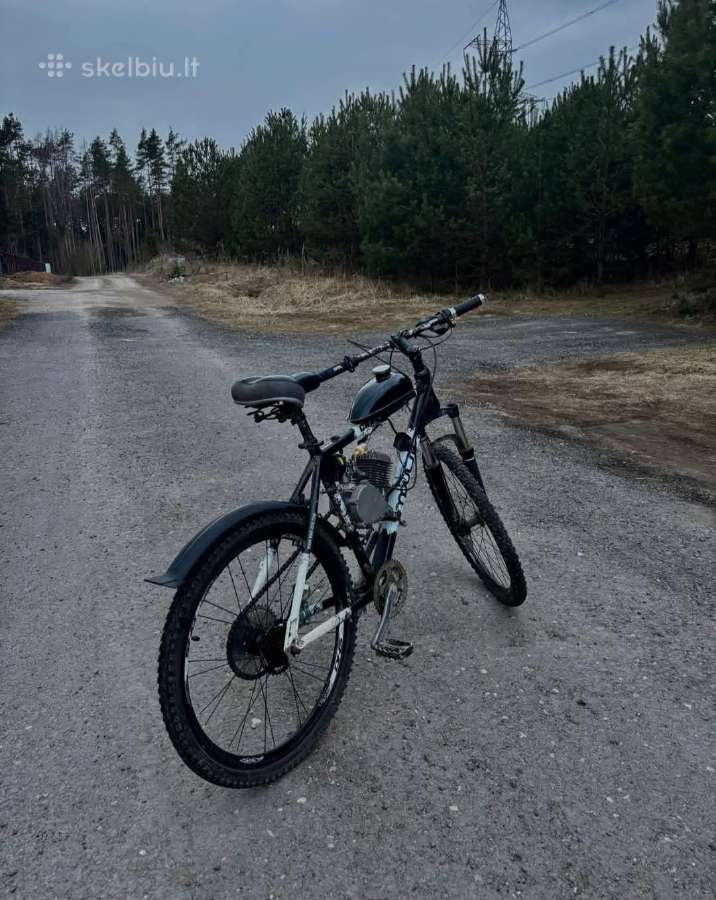 Motorinis dviratis 80cc