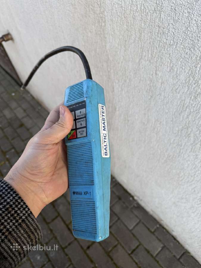 Dujų nuotėkio detektorius Wigam Xp-1 - nuotraukos Nr. 6