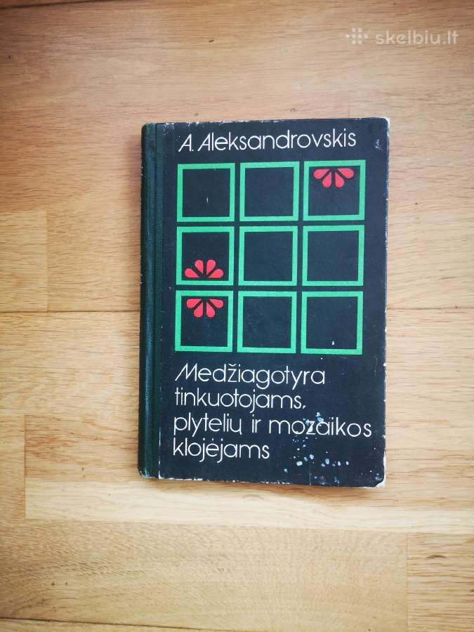 Medžiagotyra tinkuotojams