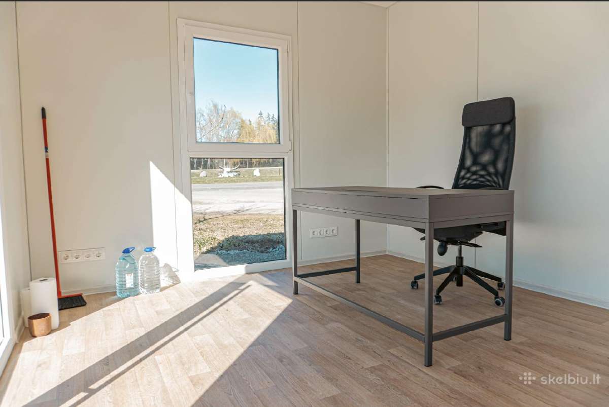 Modulinis biuras, laisvalaikio namelis 29m2 - nuotraukos Nr. 6