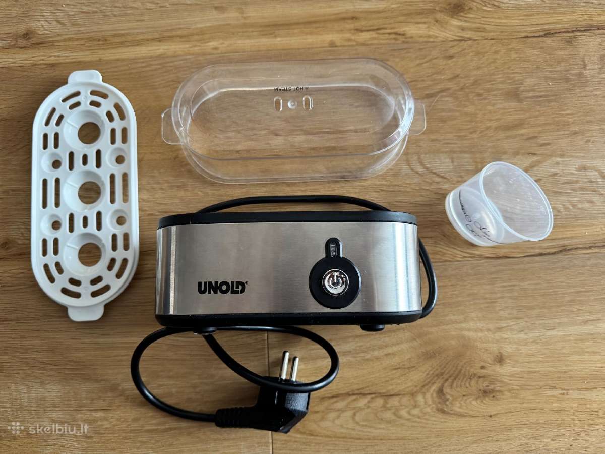 Mini kiaušinių viryklė Unold 38610, 210 W - nuotraukos Nr. 2