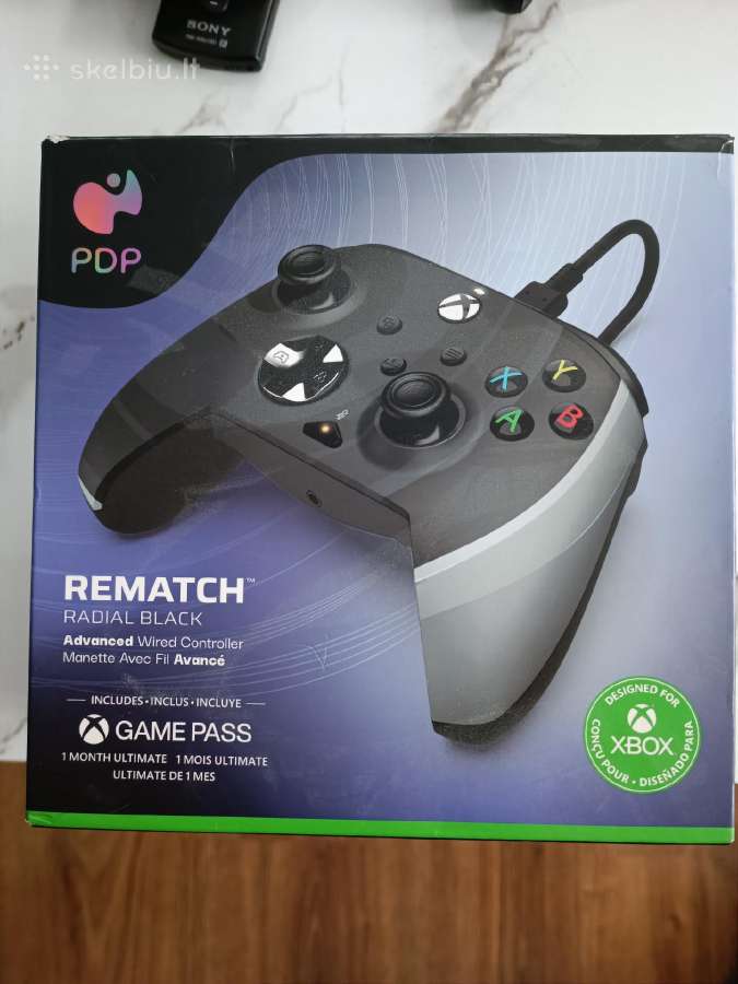 Pdp Rematch Advanced Xbox & Pc pultelis su dėžute - nuotraukos Nr. 3