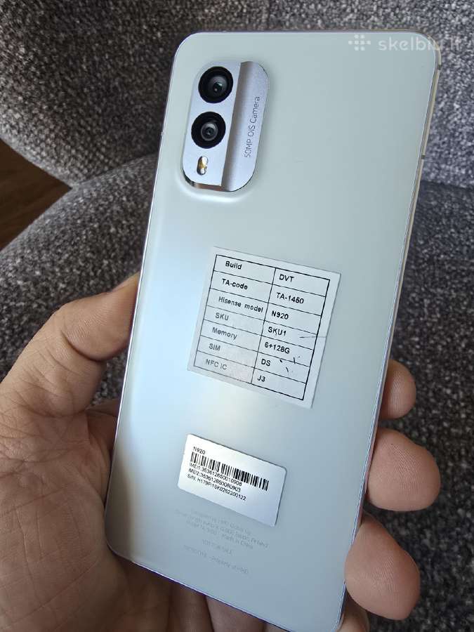 Nokia x30 128gb - nuotraukos Nr. 3