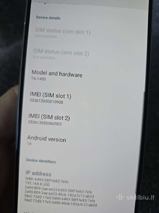 Nokia x30 128gb - nuotraukos Nr. 9