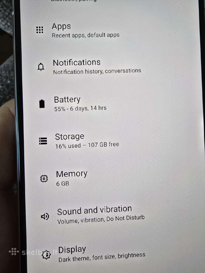 Nokia x30 128gb - nuotraukos Nr. 10
