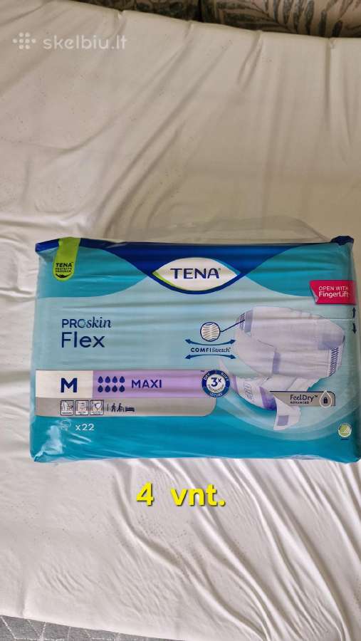 Tena Proskin Flex sauskelnės