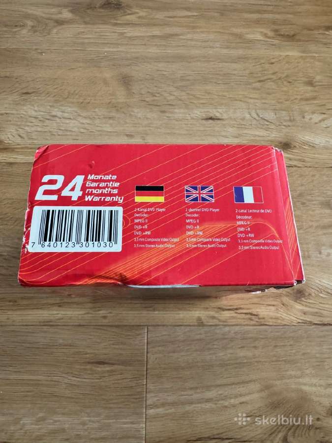 Mini Dvd grotuvas - Powerpoint Cat Dvd 1122 - nuotraukos Nr. 6