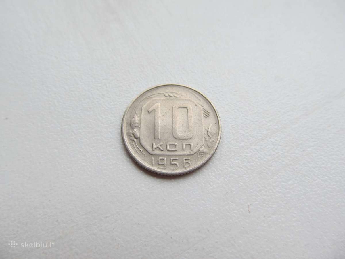 10 kapeiku , CcCCCP , 1956 .