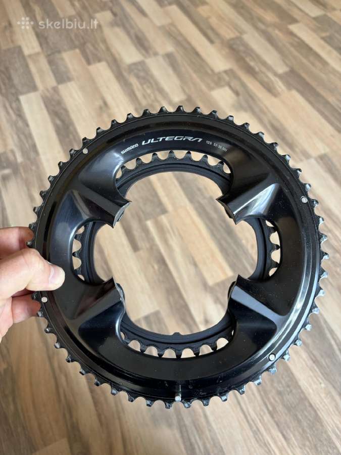 Shimano Ultegra Fc- R8100 2x12, 52/36 dantračiai