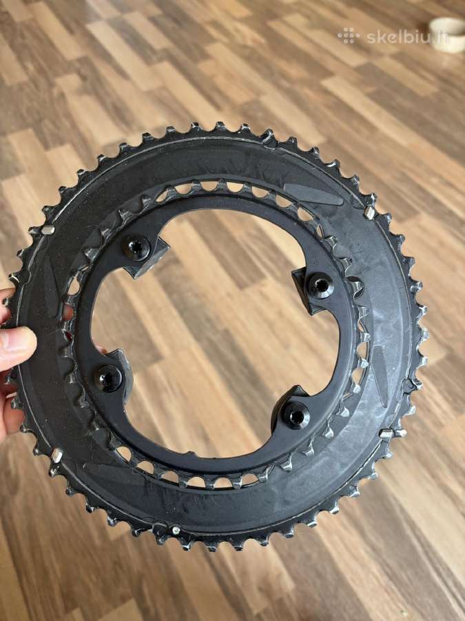 Shimano Ultegra Fc- R8100 2x12, 52/36 dantračiai - nuotraukos Nr. 2