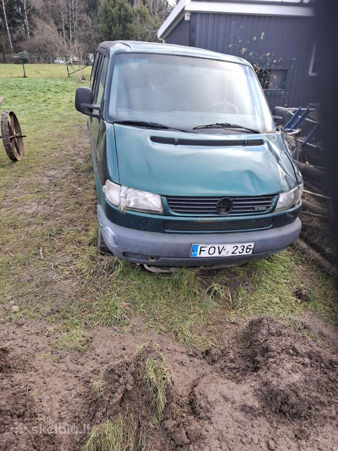 VW caravele dalimis