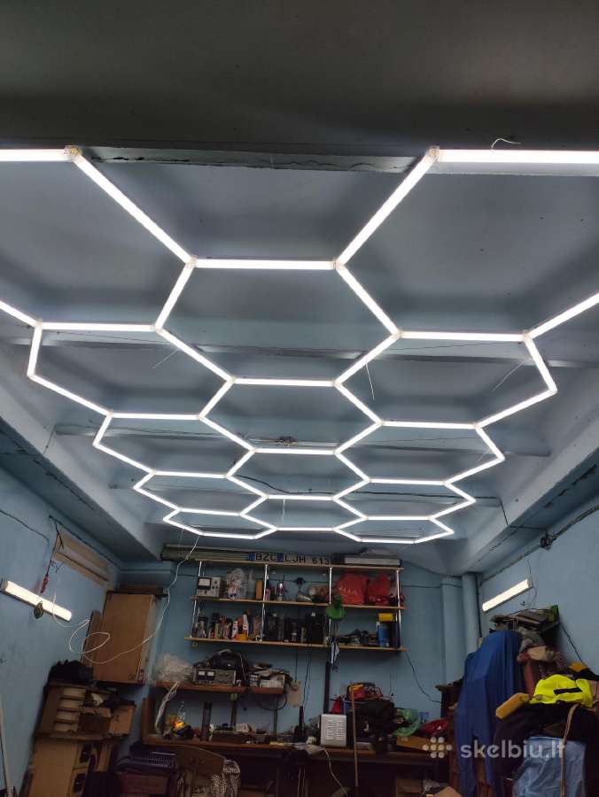 LED Hexagon Apšvietimas LED šviestuvas Šešiakampės - nuotraukos Nr. 3