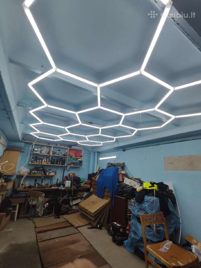 LED Hexagon Apšvietimas LED šviestuvas Šešiakampės - nuotraukos Nr. 5