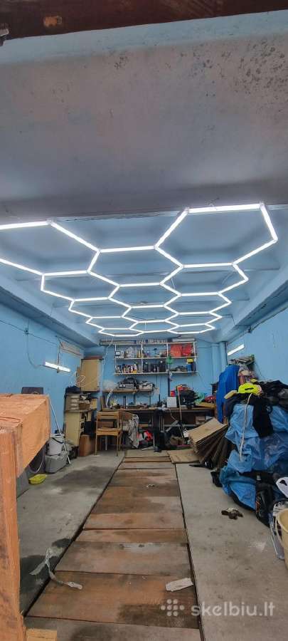 LED Hexagon Apšvietimas LED šviestuvas Šešiakampės - nuotraukos Nr. 6