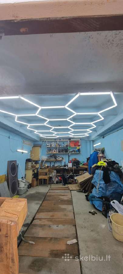 LED Hexagon Apšvietimas LED šviestuvas Šešiakampės - nuotraukos Nr. 7