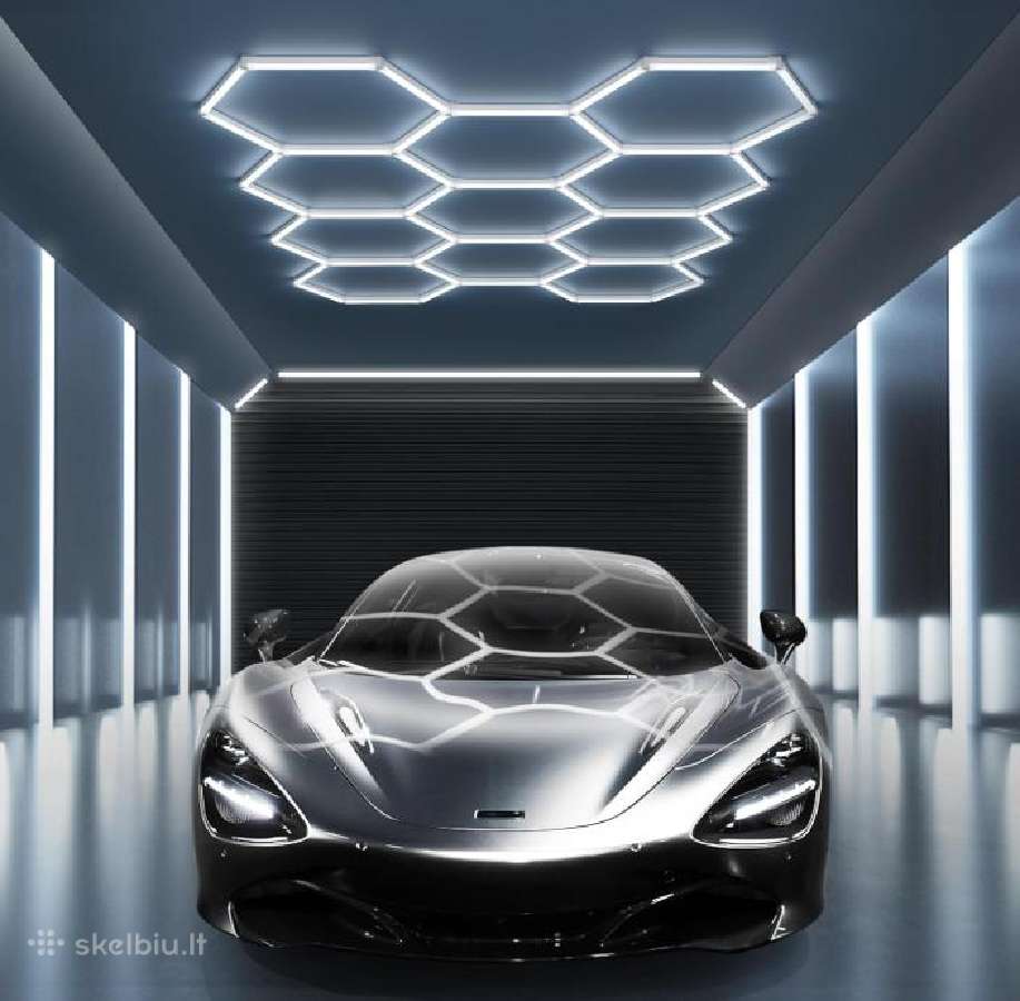 LED Hexagon Apšvietimas LED šviestuvas Šešiakampės - nuotraukos Nr. 8