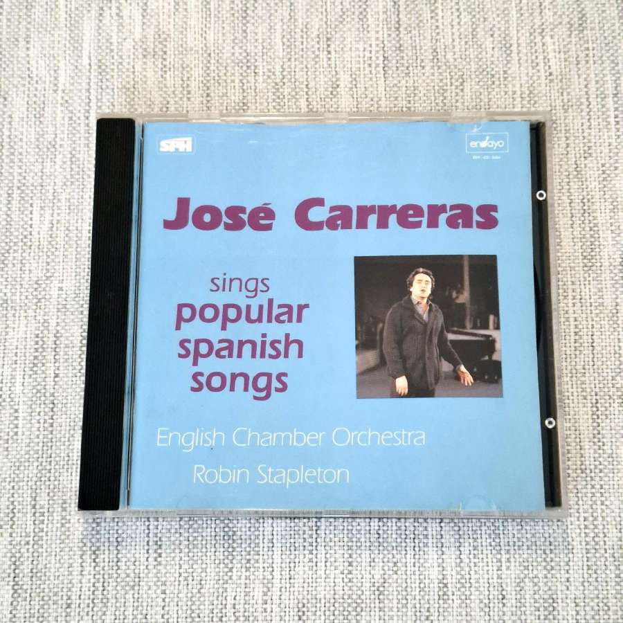 Jose Carreras - Sings Popular Spanish Songs (CD)