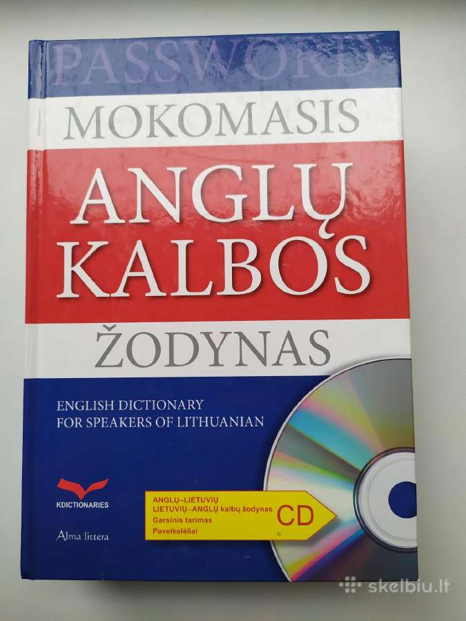 Mokomasis anglų-lietuvių žodynas