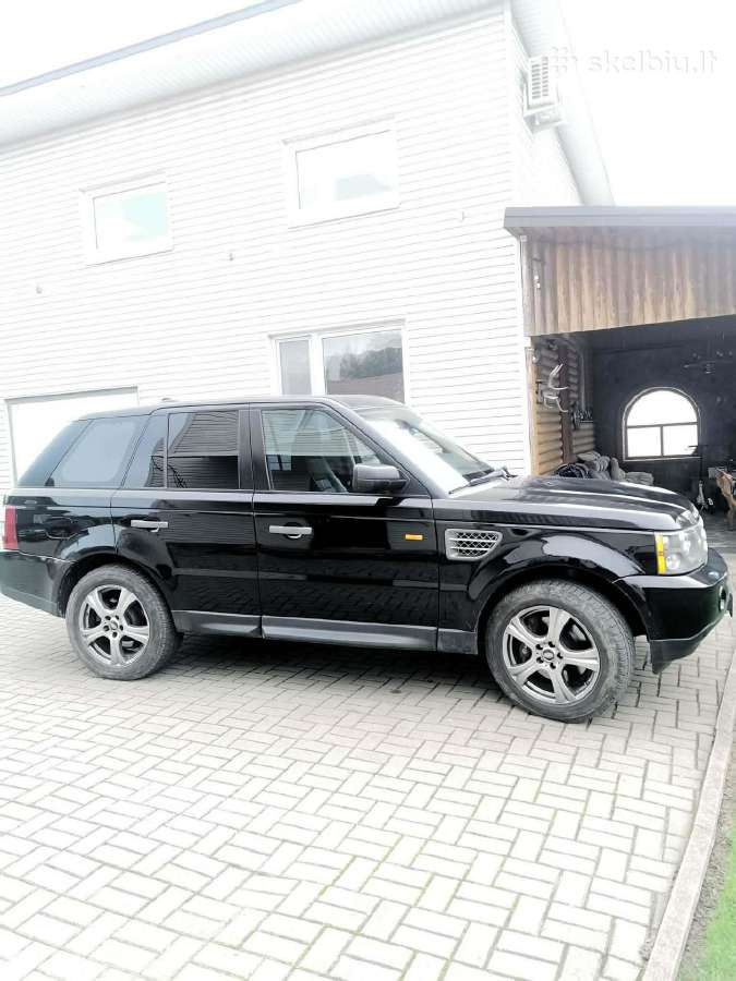 Lange Rover Sport - nuotraukos Nr. 2