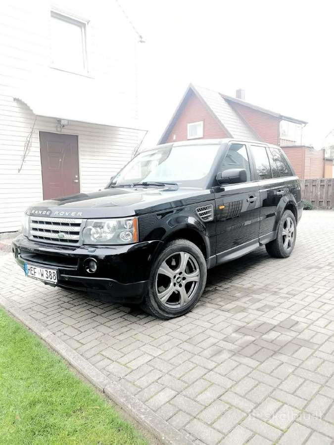 Lange Rover Sport - nuotraukos Nr. 3