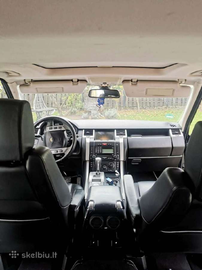 Lange Rover Sport - nuotraukos Nr. 6