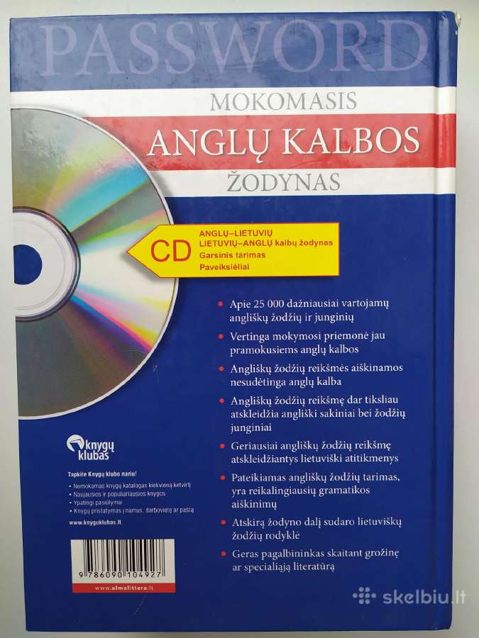Mokomasis anglų-lietuvių žodynas - nuotraukos Nr. 7