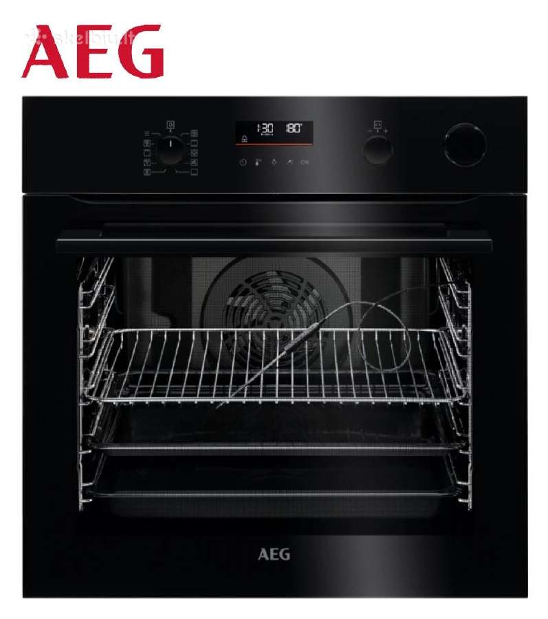 Aeg 7000 Sensecook® su Steamcrisp® ir Pirolize