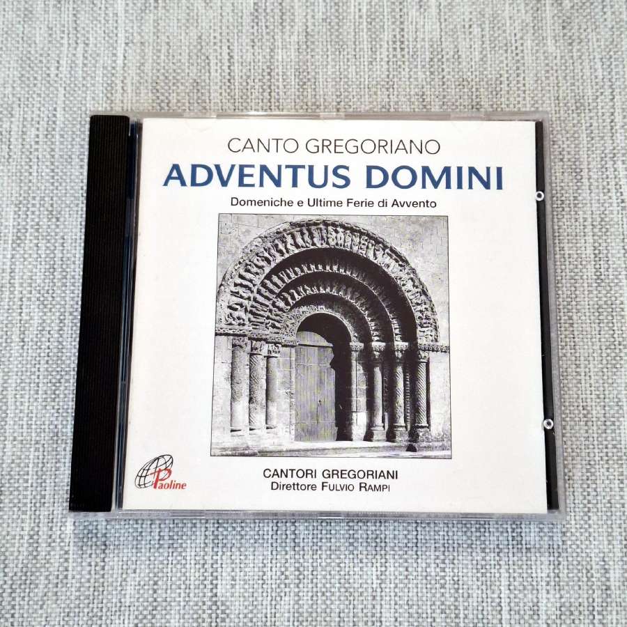 Canto Gregoriano - Adventus Domini (CD)