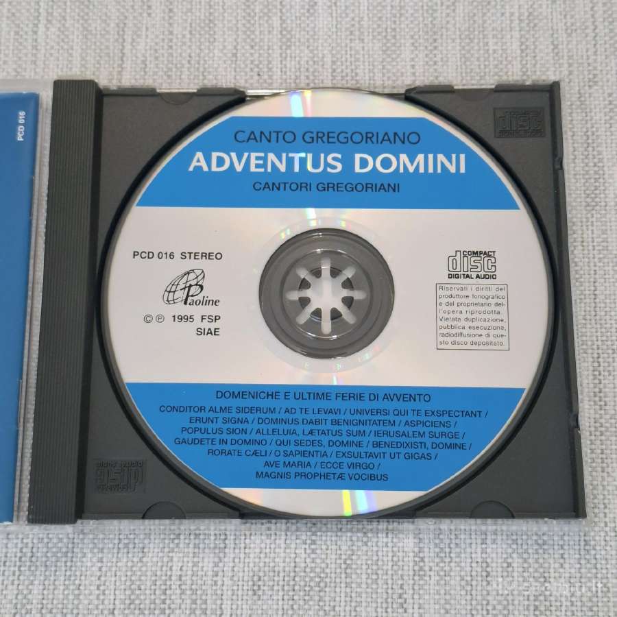 Canto Gregoriano - Adventus Domini (CD) - nuotraukos Nr. 2